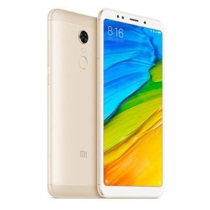Xiaomi Redmi 5 Plus 5 99 Inch 4GB 64GB Smartphone Gold 502976