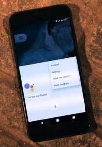 800px Android Assistant on the Google Pixel XL smartphone 29526761674