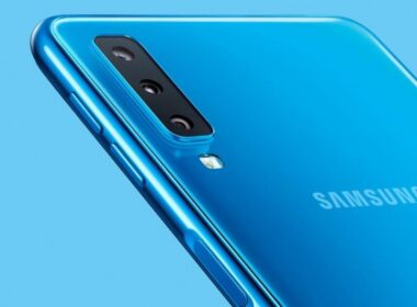 Galaxy A7 Blue Single 1P 2