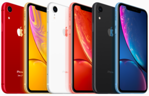 Apple iPhone XR Colors