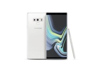 Galaxy Note9 white