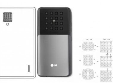 LG phone with 16 cameras could be in the works