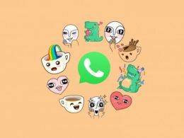 WhatsApp stickers