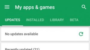 play store