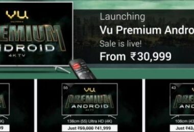 Vu Premium Android Ultra HD 4K LED Smart TVs e1554629390590