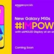 Galaxy M10s at amazon e1568400361826