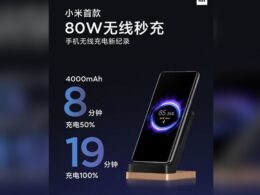 Xiaomi 80W wireless Weibo 1603089892111