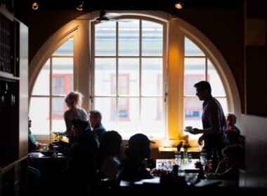 person sitting on chair
