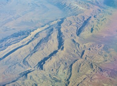 aerial view of snow covered mountains during daytime