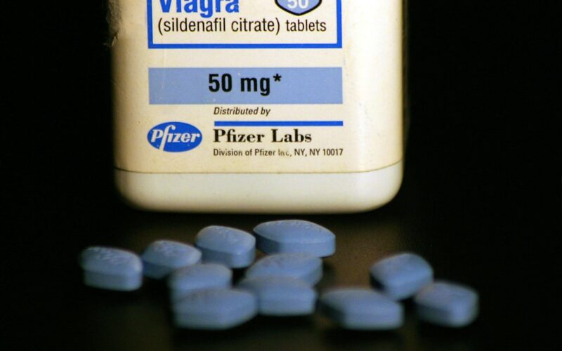 a white container with a label on it
