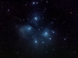 a group of stars that are in the sky