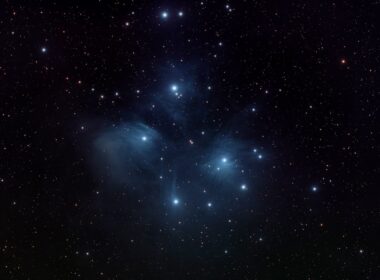 a group of stars that are in the sky