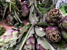 a group of beetroots