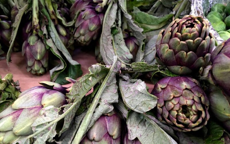 a group of beetroots