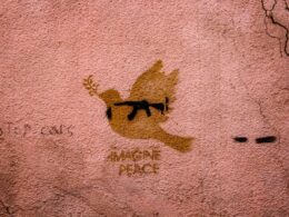 brown and black dog drawing