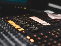 black and yellow computer keyboard