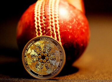 silver and gold round coin