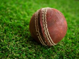 Australia 157/1 After 24.3 Overs Against India in 2025 Women’s World Cup Semifinal at Navi Mumbai; Teams Wear Black Armbands for Ben Austin 8 a football on the grass