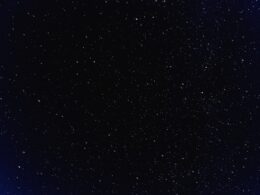 cluster of stars in the sky