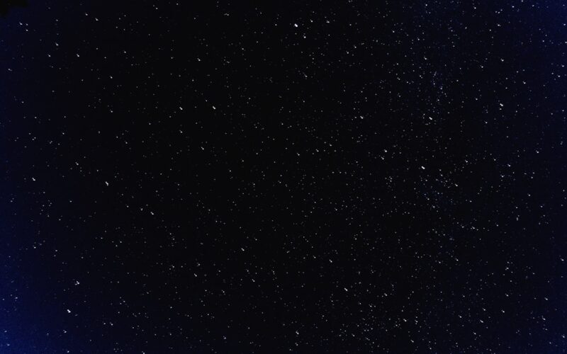 cluster of stars in the sky