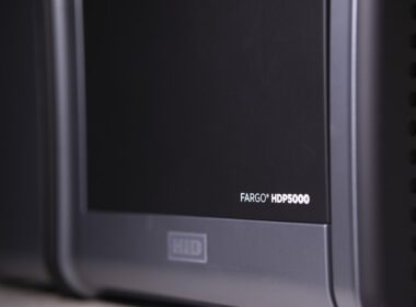 black and gray digital device