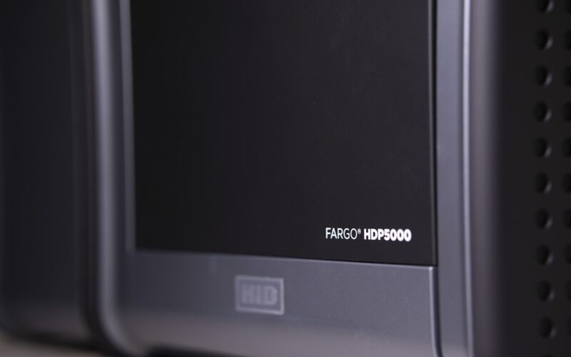 black and gray digital device