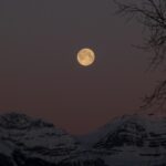 snow covered mountains during daytime