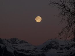 snow covered mountains during daytime