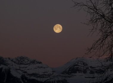 snow covered mountains during daytime