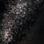 a bunch of fireworks are lit up in the night sky