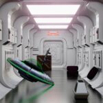 a room with a bunch of lockers in it