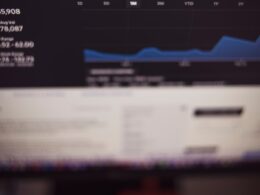 black flat screen computer monitor