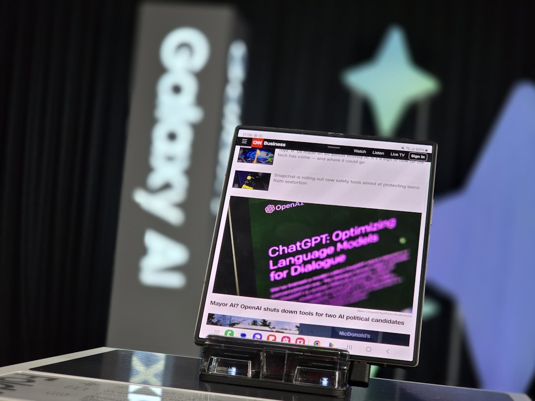 A laptop computer sitting on top of a glass table
