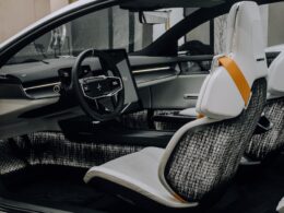 white and black steering wheel