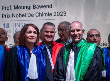 Prof. moungi bawendi nobel prize in chemistry 2023