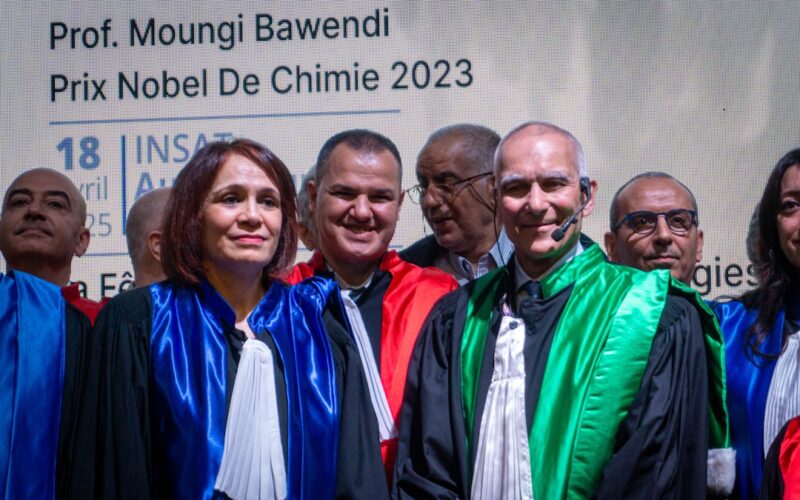Prof. moungi bawendi nobel prize in chemistry 2023