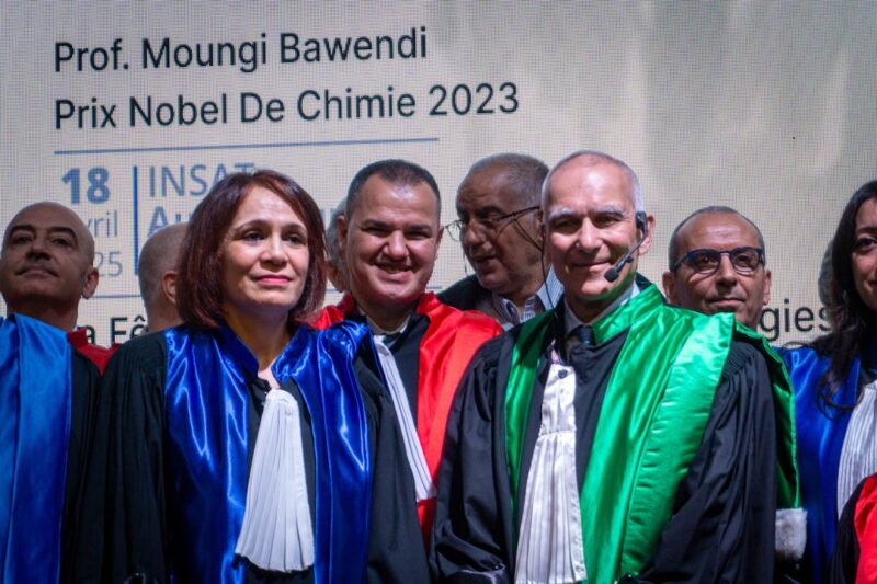 Prof. moungi bawendi nobel prize in chemistry 2023