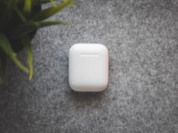 white plastic container on table