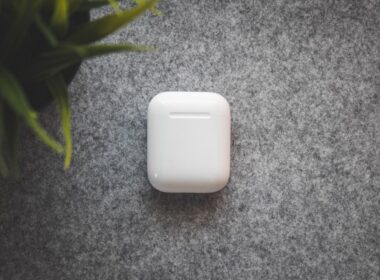 white plastic container on table