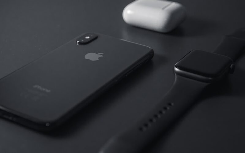 iPhone and Apple Watch