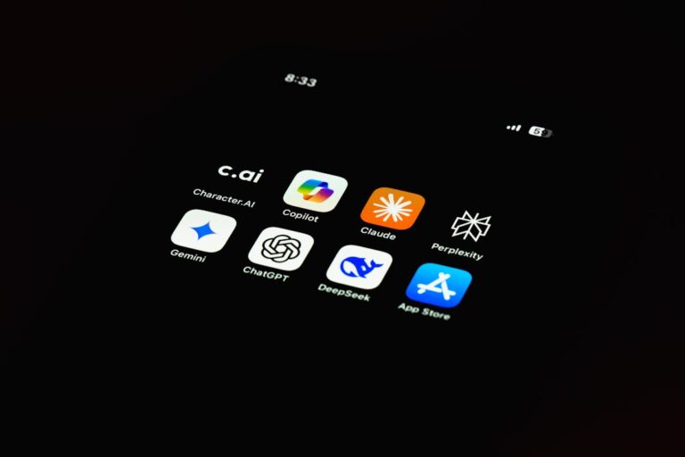 A close up of a cell phone with icons on it