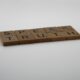 brown wooden blocks on white surface