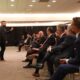 people sitting on chair inside room