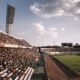 people on stadium during daytime
