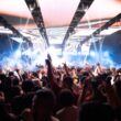 a large crowd of people at a concert
