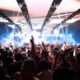 a large crowd of people at a concert