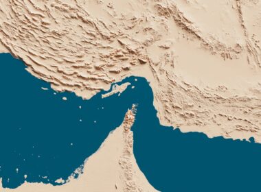 Strait of hormuz between iran and oman