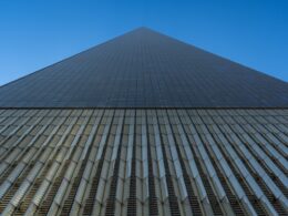 a very tall building with a lot of windows