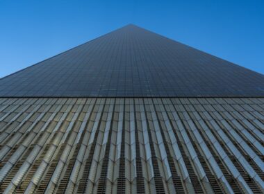 a very tall building with a lot of windows